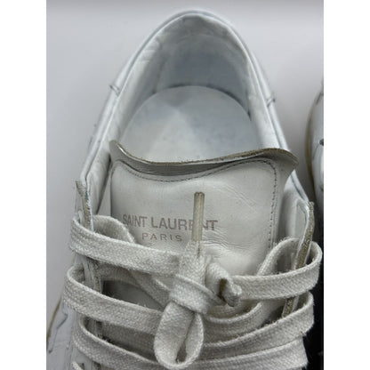 Saint Laurent Hedi Slimane sl06 Star sneakers low white SLP