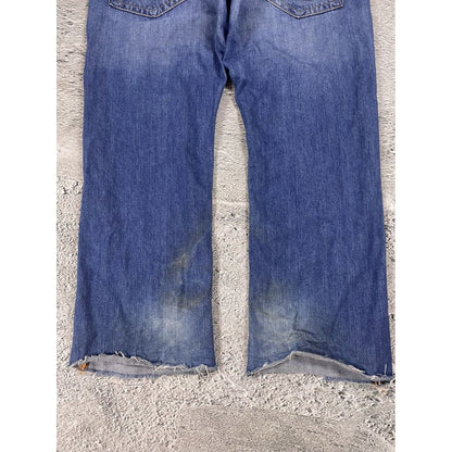 True Religion jeans vintage straight denim pants straight