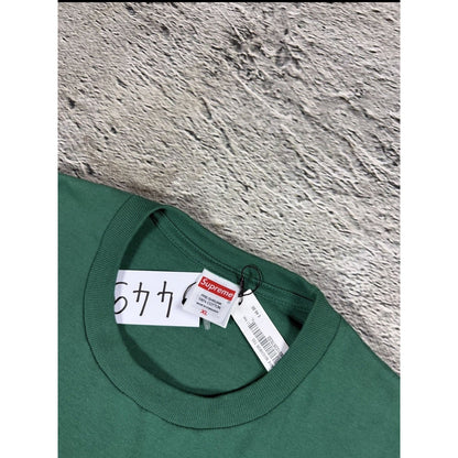 Supreme Larry Clark Neighbor Tee green FW26 photo tee
