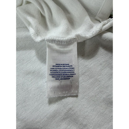 Chief Keef Polo Ralph Lauren white t-shirt big pony