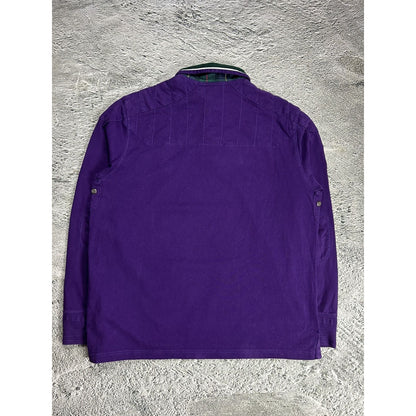 Chief Keef Polo Ralph Lauren longsleeve purple big pony