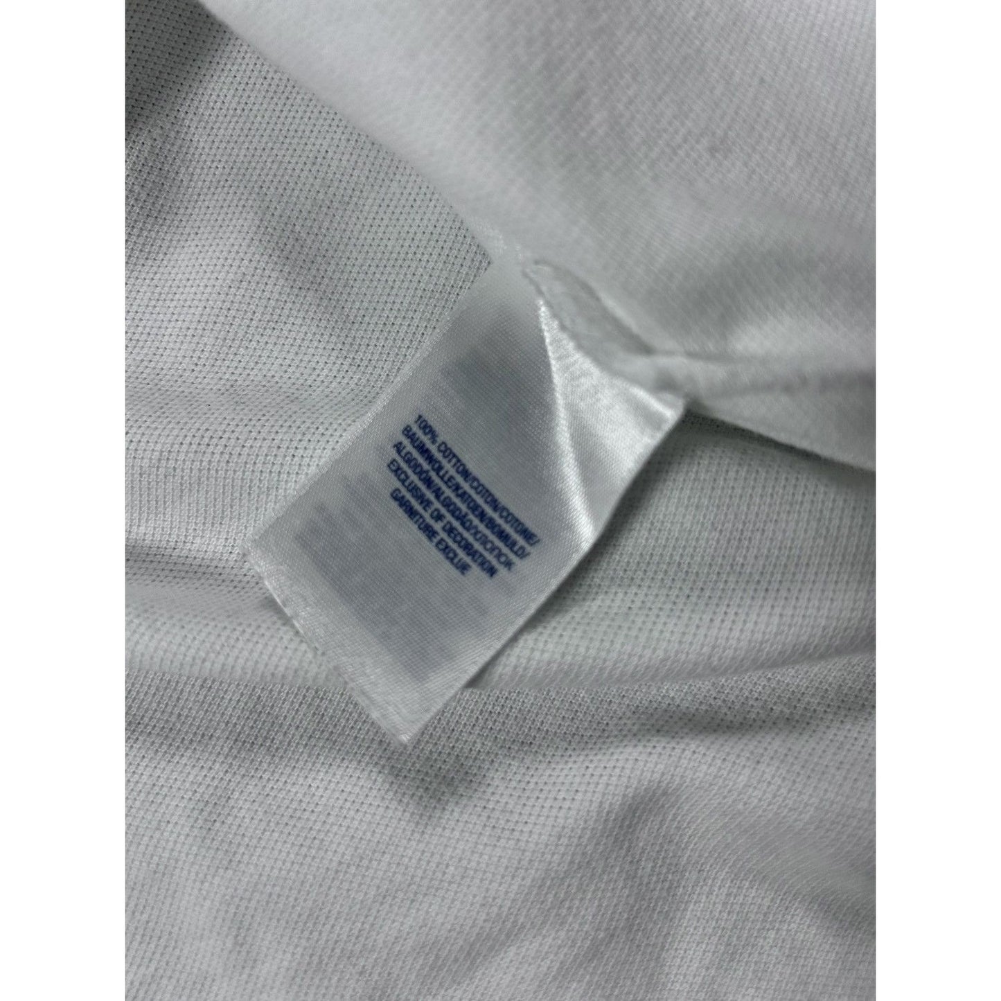 Chief Keef Polo Ralph Lauren longsleeve white
