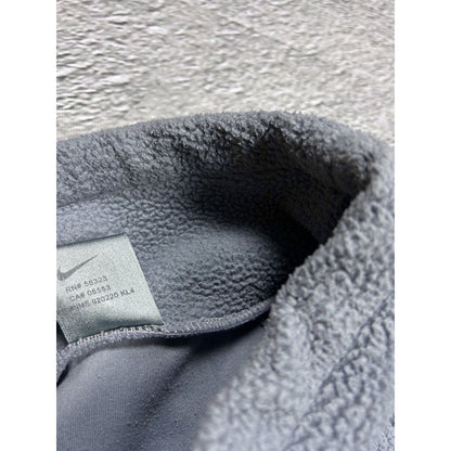 Nike fleece vintage sweatshirt turtleneck grey Y2K