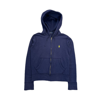 Polo Ralph Lauren zip hoodie navy vintage