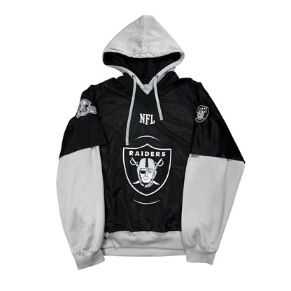 NFL Raiders Orlando hoodie with jersey black grey