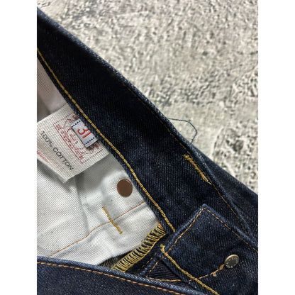Evisu jeans daicock big logo smile face selvedge denim