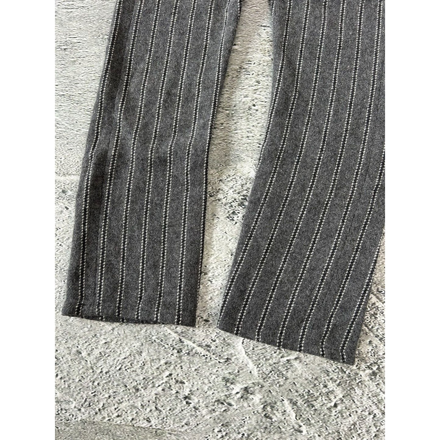 Junya Watanabe Comme Des Garcons wool striped pants AD2005