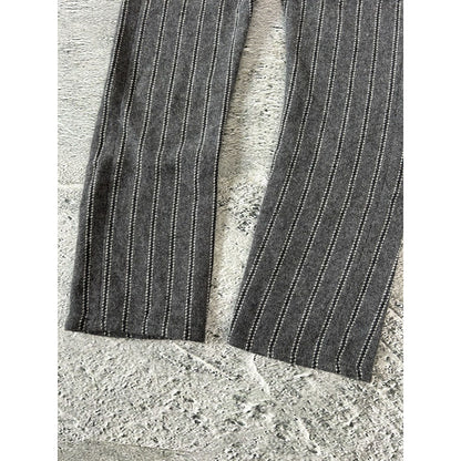 Junya Watanabe Comme Des Garcons wool striped pants AD2005