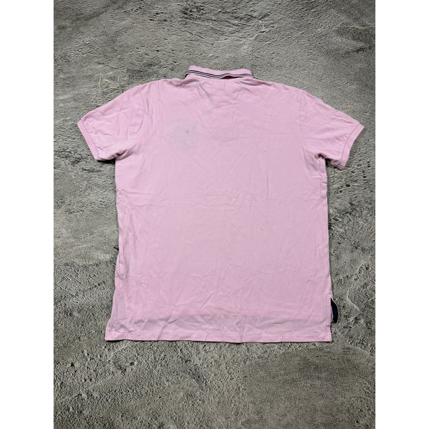 Chief Keef Polo Ralph Lauren vintage pink T-shirt big pony