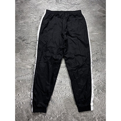 Nike vintage black track suit nylon pants jacket Y2K