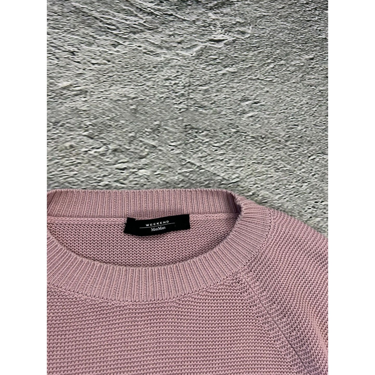 Weekend Max Mara pink sweater