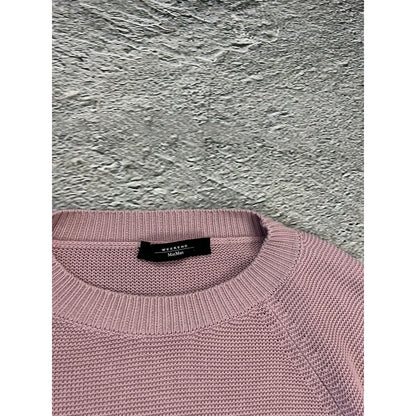 Weekend Max Mara pink sweater