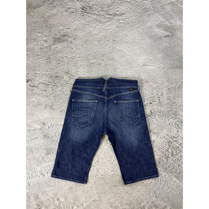 Vivienne Westwood x Lee jorts Denim Rock n' Roll Shorts