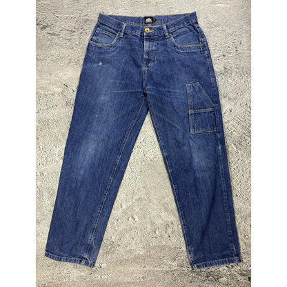 Southpole Jeans vintage big logo skate hip hop denim pants