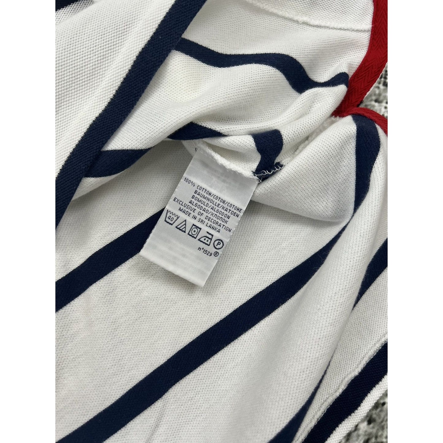 Chief Keef Polo Ralph Lauren vintage big pony white navy