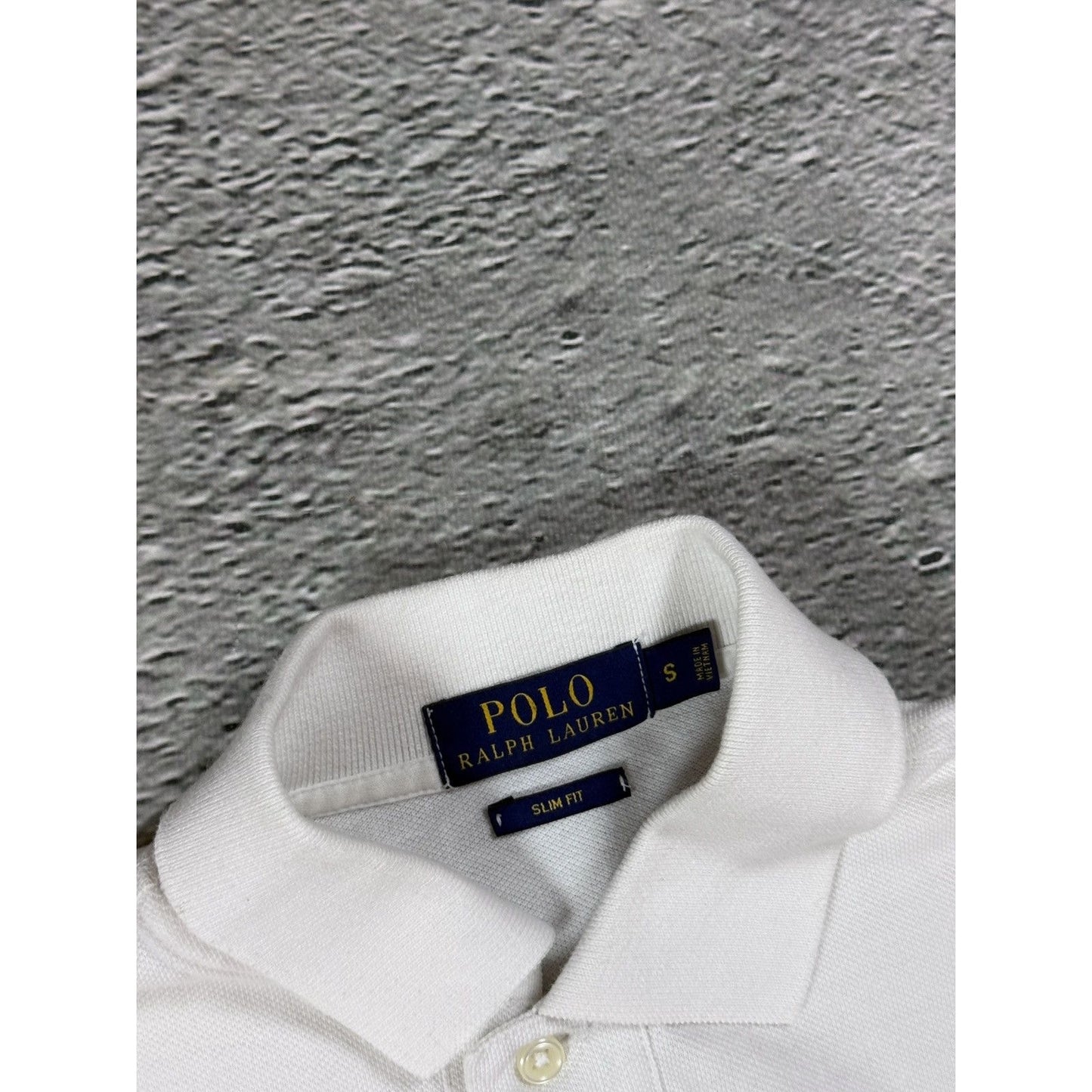 Chief Keef Polo Ralph Lauren vintage white big pony