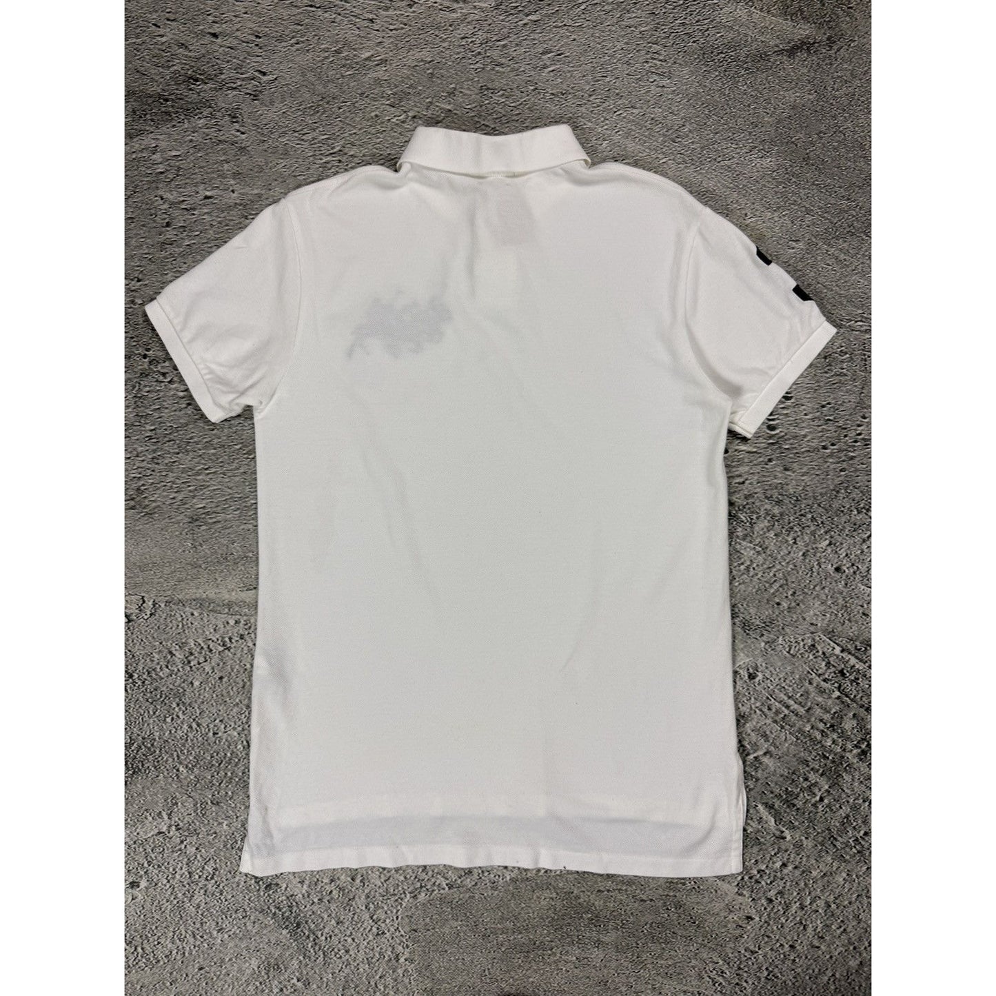 Chief Keef Polo Ralph Lauren vintage white triple pony