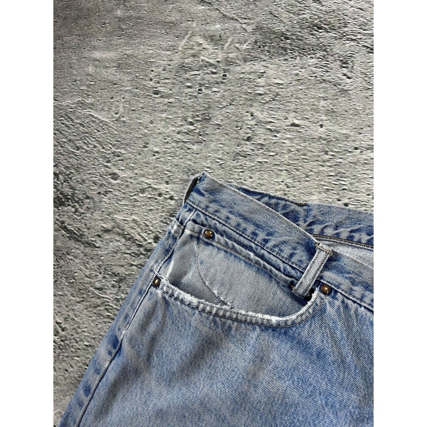 Edwin jeans Japanese denim pants baby blue baggy
