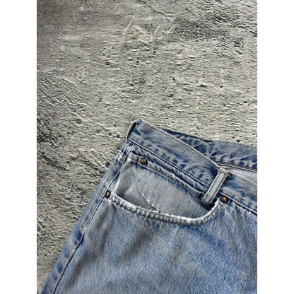 Edwin jeans Japanese denim pants baby blue baggy