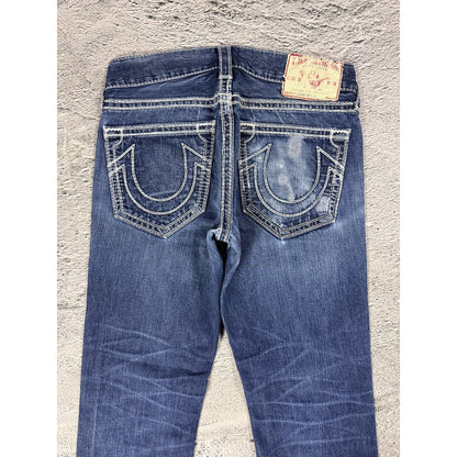 True Religion jeans vintage Bobby big QT denim straight