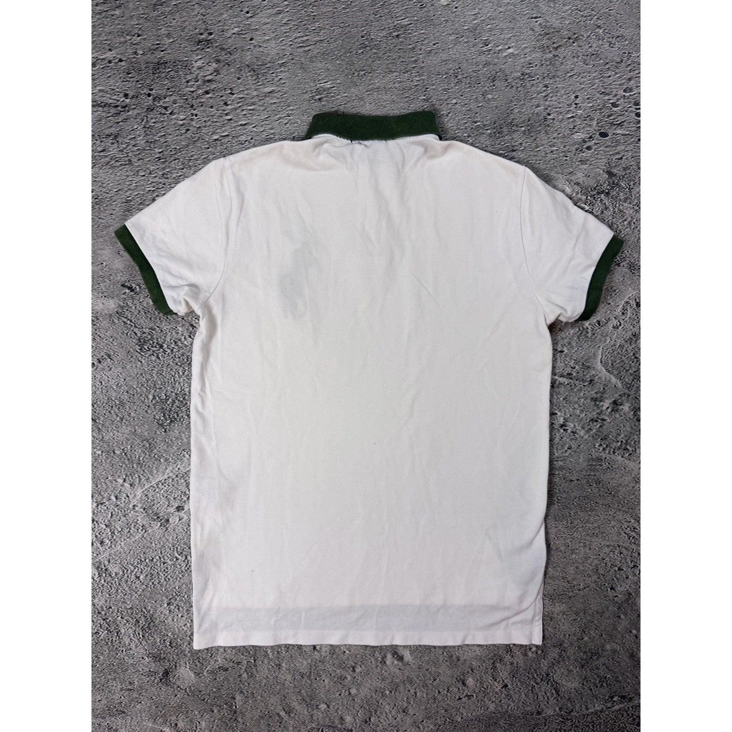 Chief Keef Polo Ralph Lauren big pony white green collar