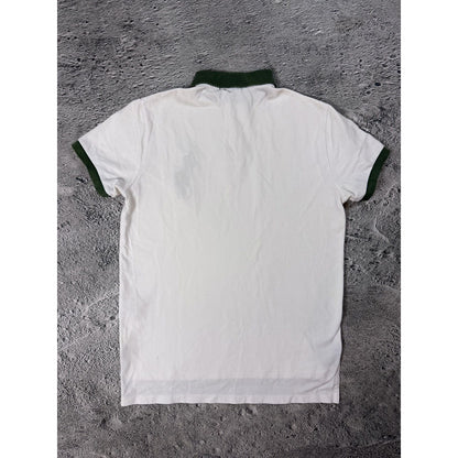Chief Keef Polo Ralph Lauren big pony white green collar