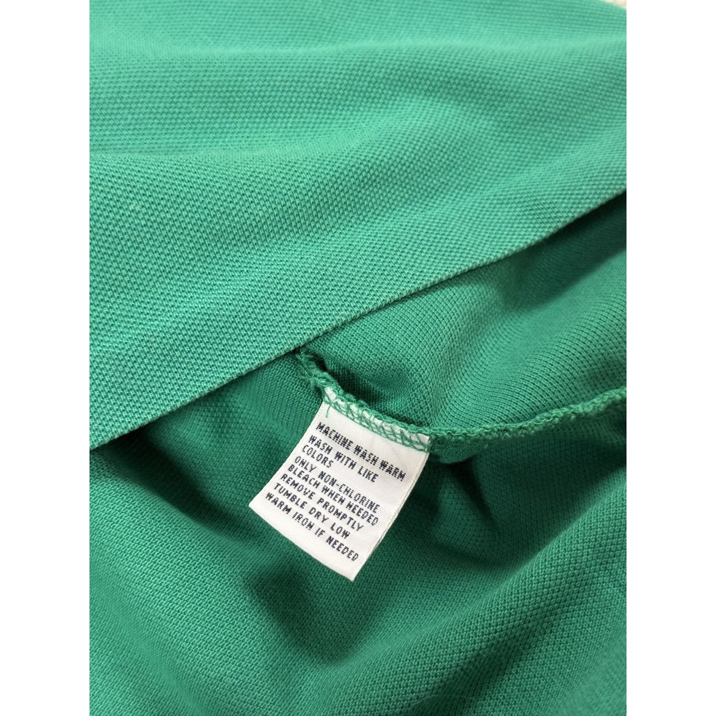 Chief Keef Polo Ralph Lauren vintage green polo T-shirt big pony
