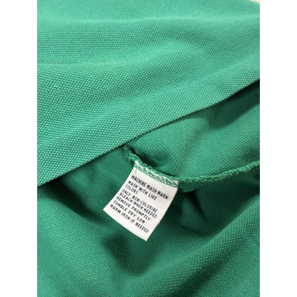 Chief Keef Polo Ralph Lauren vintage green polo T-shirt big pony