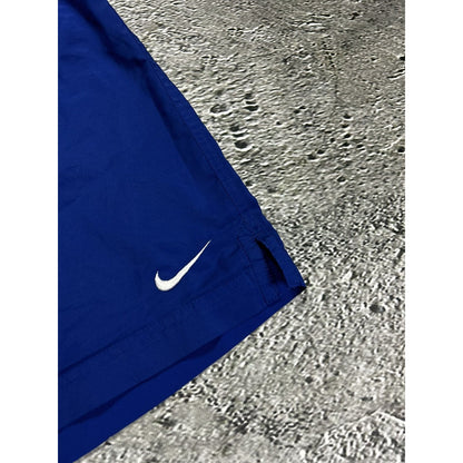 Brazil Nike vintage blue shorts track pant 2000s