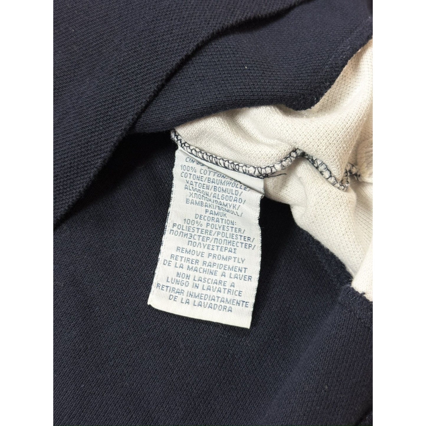 Chief Keef Polo Ralph Lauren USA big pony navy