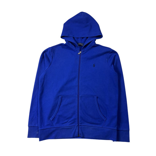 Polo Ralph Lauren zip hoodie blue tech fleece