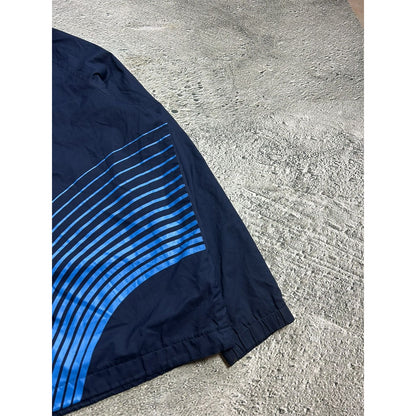 Nike TN anorak track jacket navy vintage 2000s