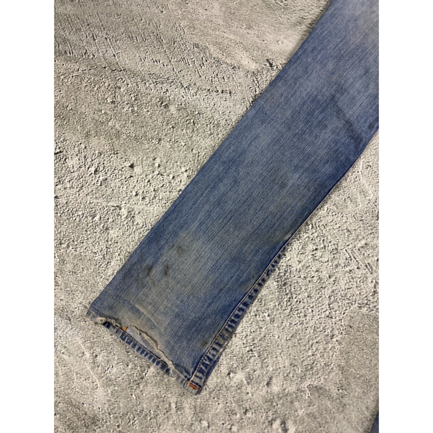 True Religion jeans vintage denim pants blue distressed