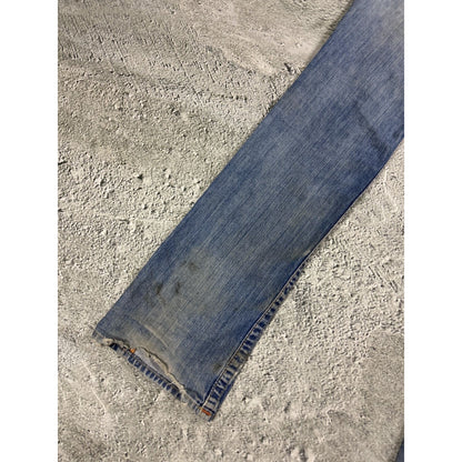 True Religion jeans vintage denim pants blue distressed