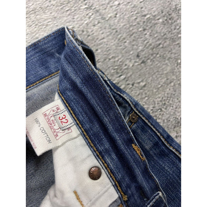 Evisu jeans daicock big logo red selvedge denim Japan