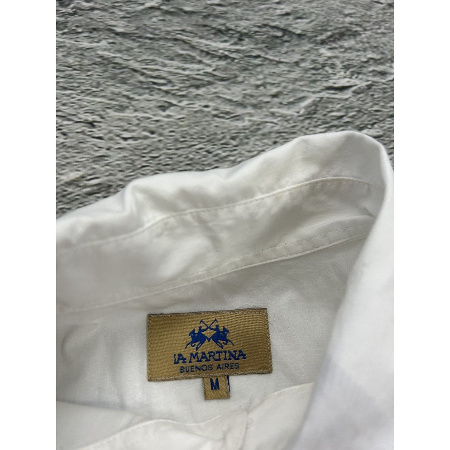 La Martina shirt longsleeve white Chief Keef Polo Argentina