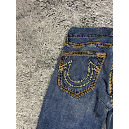 RARE True Religion jeans gold stitching Y2K Bobby Super QT