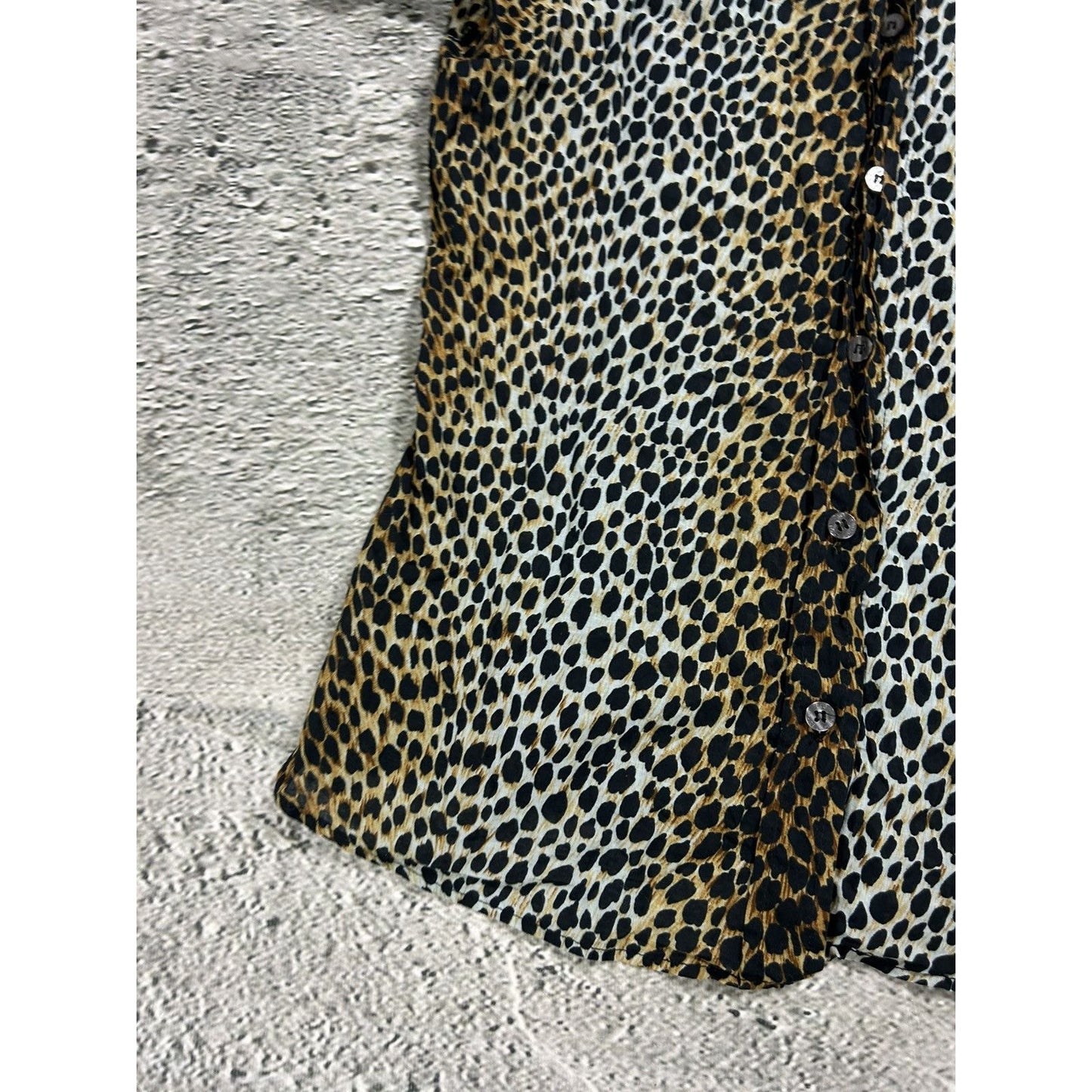 Dolce & Gabbana cheetah shirt button up shirt