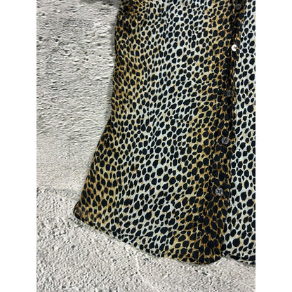 Dolce & Gabbana cheetah shirt button up shirt