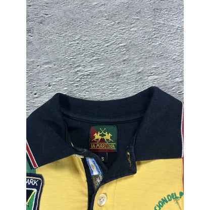 Chief Keef Polo La Martina Jamaica Rasta multicolor