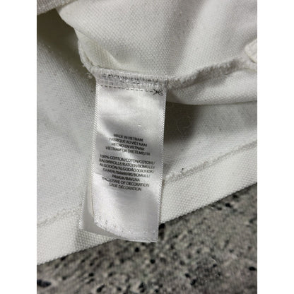 Polo Ralph Lauren vintage white polo T-shirt big pony