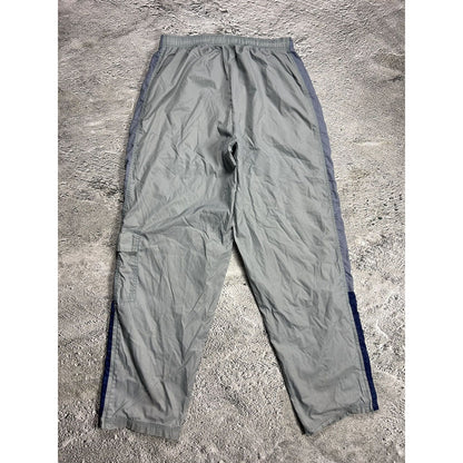 Nike track pants vintage 90s hex logo grey blue