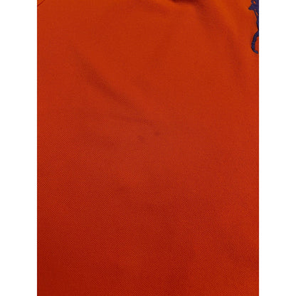 Chief Keef Polo Ralph Lauren orange big pony polo T-shirt