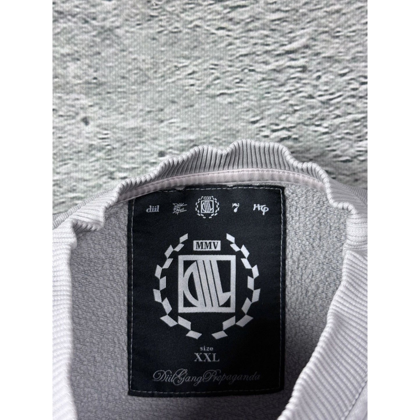 Hemp Gru Dill Gang Polish Hip-Hop vintage crewneck gray HWDP