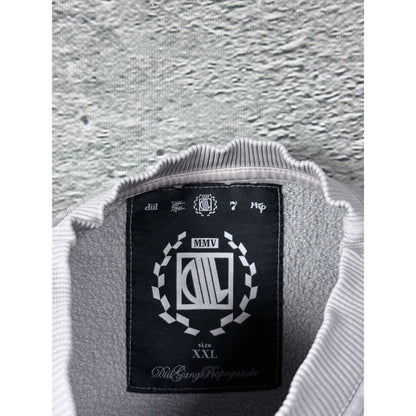 Hemp Gru Dill Gang Polish Hip-Hop vintage crewneck gray HWDP
