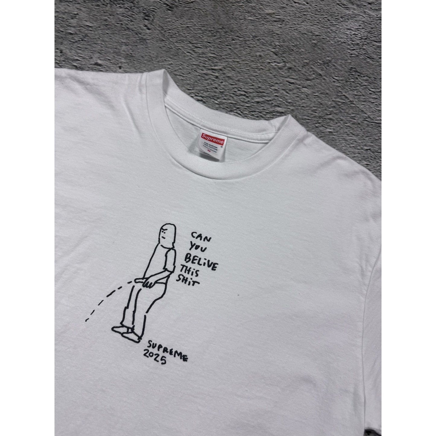 Supreme gonz tee T-shirt ss25 piss man
