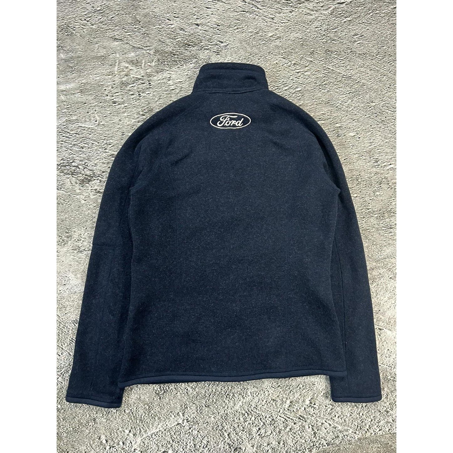 Patagonia fleece Ford racing vintage navy full zip