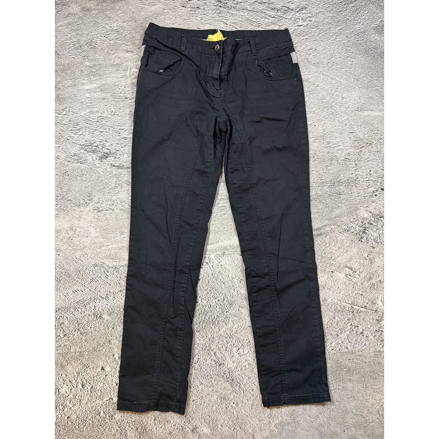 Swag 88 vintage pants plus fine black
