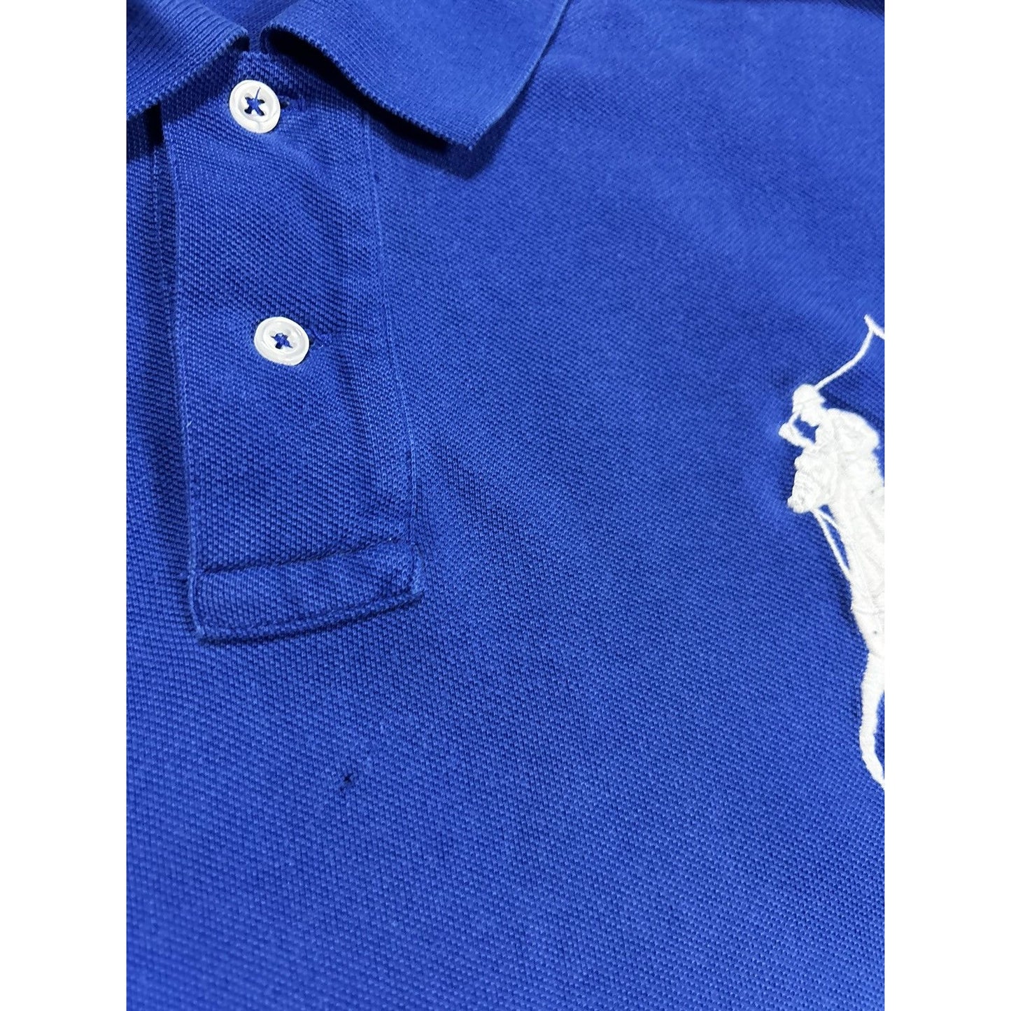 Chief Keef Polo Ralph Lauren USA vintage shirt blue