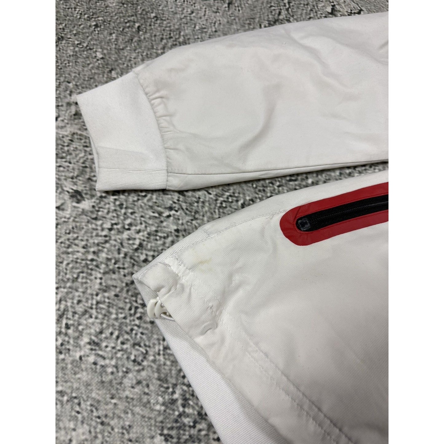 AC Milan Adidas tracksuit white Champions League